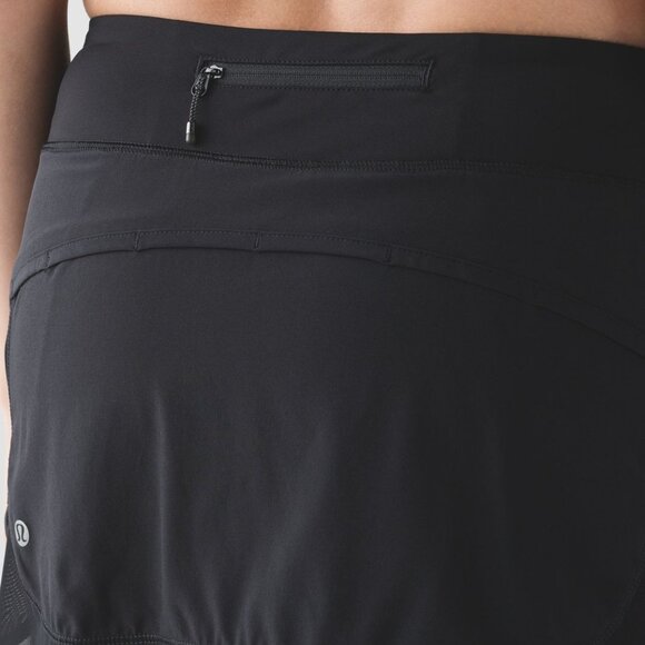 lululemon athletica Black Mini Skirt - Picture 4 of 13